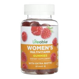 Вітаміни та мінерали Lifeable Womens Multivitamin Adult - 60 gummies (2023-10-7286)