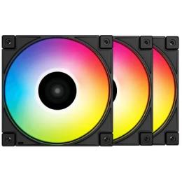 Вентилятор для ПК Deepcool FC120 3 in 1 Black