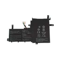 Акумулятор до ноутбука Alsoft X531 B31N1842, 3653mAh (42Wh), 3cell, 11.52V, Li-Pol (A47863)