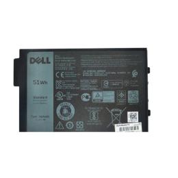 Акумулятор до ноутбука Dell Latitude 54247WNW1, 51Wh (4342mAh), 3cell, 11.4V, Li-ion (A47716)