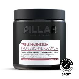 Магній PILLAR Performance Triple Magnesium ягоди 200г (банка) (SPRO-89-88)