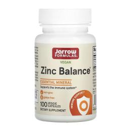 Вітаміни та мінерали Jarrow Formulas Zinc Balance - 100 caps (2023-10-6186)