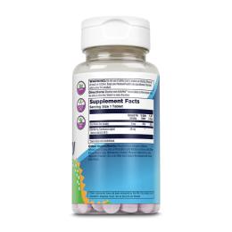 Вітамінно-мінеральний комплекс KAL Zinc Elderberry 5mg - 90 tabs Berry (2023-10-2158)