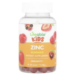 Вітаміни та мінерали Lifeable Zinc Kids - 60 gummies (2023-10-7305)