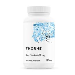 Вітамінно-мінеральний комплекс Thorne Zinc Picolinate 15 mg - 60 caps (2023-10-3062)