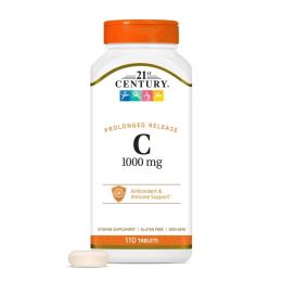 Вітамінно-мінеральний комплекс 21st Century Vitamin C 1000 (110 tab) (24567-01)