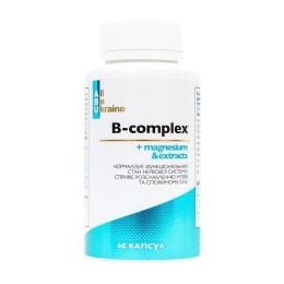 Вітамінно-мінеральний комплекс ABU B Complex  60 caps (23880-01)