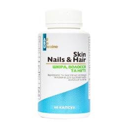 Вітамінно-мінеральний комплекс ABU Skin, Nails &amp; Hair  60 caps (23856-01)