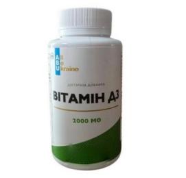 Вітамінно-мінеральний комплекс ABU Vitamin D3 2000 IU 60 caps (24615-01)