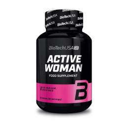 Вітамінно-мінеральний комплекс BioTech Active Woman  60 tabs (04632-01)