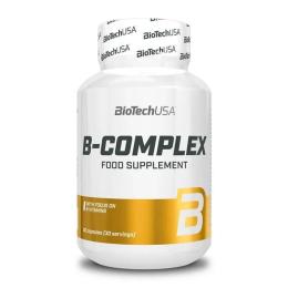 Вітамінно-мінеральний комплекс BioTech B complex  60 caps (00479-01)