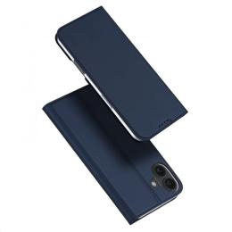 Чохол-книжка Dux Ducis з кишенею для візиток для Apple iPhone 16 (6.1) Dark Blue