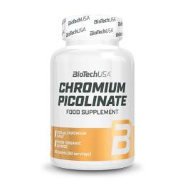Вітамінно-мінеральний комплекс BioTech Chromium Picolinate  60 tab (24557-01)
