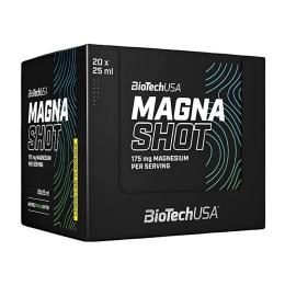 Вітамінно-мінеральний комплекс BioTech Magna Shot  20*25 ml, lemon lime (23568-01)