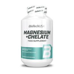 Вітамінно-мінеральний комплекс BioTech Magnesium + Chelate  60 caps (11116-01)