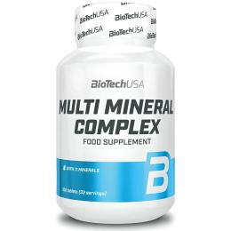 Вітамінно-мінеральний комплекс BioTech Multi Mineral Complex  100 tabs (01110-01)