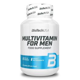 Вітамінно-мінеральний комплекс BioTech Multivitamin for Men  60 tabs (01111-01)