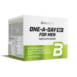 Вітамінно-мінеральний комплекс BioTech One A Day 50+ For Men  30 packs (21533-01)