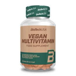 Вітамінно-мінеральний комплекс BioTech Vegan Multivitamin 60 tab (20131-01)