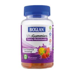 Вітамінно-мінеральний комплекс Bioglan VitaGummies Family Multivitamin  60 soft gummies (21305-01)