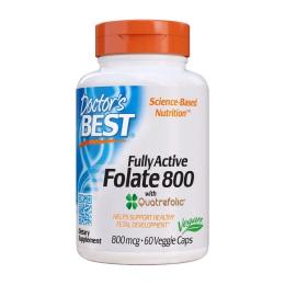 Вітамінно-мінеральний комплекс Doctors BEST Fully Active Folate 800 mcg (60 veg caps) (18441-01)
