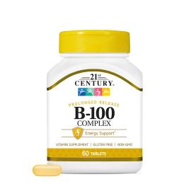 Вітамінно-мінеральний комплекс 21st Century B-100 Complex (60 tabs) (23374-01)