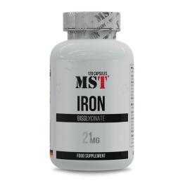 Вітамінно-мінеральний комплекс MST Iron Bisglycinate 21 mg (120 caps) (23326-01)