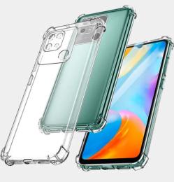 Чохол-накладка ColorWay TPU AntiShock для Xiaomi Redmi 10C Transparent