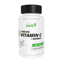 Вітамінно-мінеральний комплекс Healthy Sport Nutrition (MST) Vitamin C 1000 mg + Rosehip (100 tab) (22652-01)