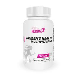 Вітамінно-мінеральний комплекс Healthy Sport Nutrition (MST) Womens Health Multivitamins (120 tab) (20677-01)