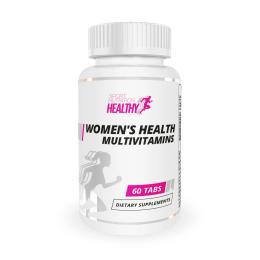 Вітамінно-мінеральний комплекс Healthy Sport Nutrition (MST) Womens Health Multivitamins (60 tab) (20674-01)