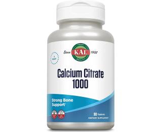 Вітамінно-мінеральний комплекс KAL  Calcium Citrate 1000 (90 tab) (22591-01)