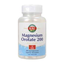 Вітамінно-мінеральний комплекс KAL  Magnesium Orotate 200 (120 veg caps) (20035-01)
