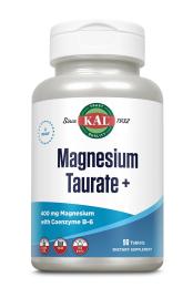 Вітамінно-мінеральний комплекс KAL  Magnesium Taurate + (90 tab) (19511-01)