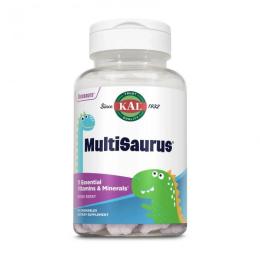 Вітамінно-мінеральний комплекс KAL  MultiSaurus (60 chewables, mixed berry) (22939-01)