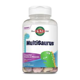 Вітамінно-мінеральний комплекс KAL  MultiSaurus (90 chewables, berry, grape, orange) (22936-01)