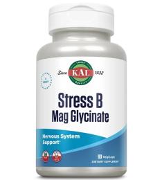 Вітамінно-мінеральний комплекс KAL  Stress B Mag Glycinate (60 veg caps) (22593-01)