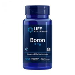 Вітаміни та мінерали Life Extension  Boron 3 mg (100 veg caps) (20186-01)