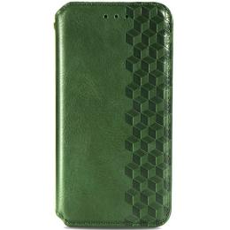 Чохол-книжка GETMAN Cubic (PU) для Samsung Galaxy A06 Green