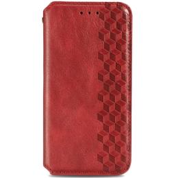 Чохол-книжка GETMAN Cubic (PU) для Samsung Galaxy A06 Red