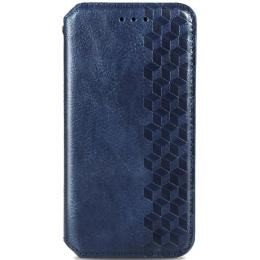 Чохол-книжка GETMAN Cubic (PU) для Samsung Galaxy A06 Dark Blue