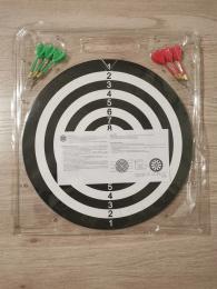 Настінна гра METR+ Дартс MS 0097 17 дюймів (43 см)