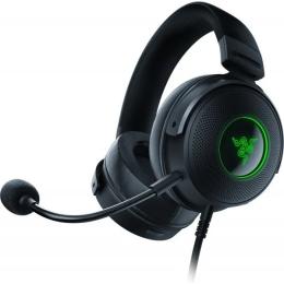 Накладні навушники Razer Kraken V3 HyperSense Black (RZ04-03770100-R3M1)