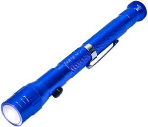 Ліхтарик S&amp;R 290150370 магнітний телескопічний до 1.3 кг 150-370 мм LED L