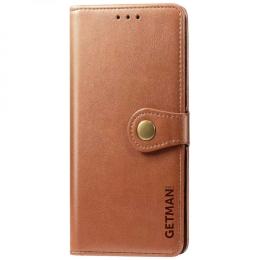 Чохол-книжка GETMAN Gallant (PU) для Samsung Galaxy A06 Brown