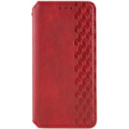 Чохол-книжка GETMAN Cubic (PU) для Xiaomi Redmi 14C/Poco C75/Redmi A4 Red