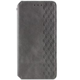 Чохол-книжка GETMAN Cubic (PU) для Xiaomi Redmi 14C/Poco C75/Redmi A4 Gray