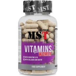 Вітамінно-мінеральний комплекс MST Vitamins for Woman (90 caps) (10979-01)