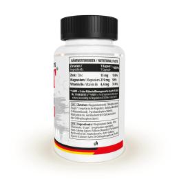 Вітамінно-мінеральний комплекс MST Zinc Magnesium B6 (120 vcaps) (22146-01)