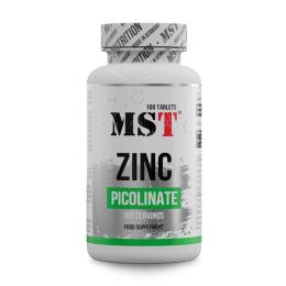 Вітамінно-мінеральний комплекс MST Zinc Picolinate (100 tab) (23166-01)